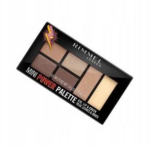 Rimmel Paleta Ceni Street Palet 1 Fearless - Cienie do powiek - miniaturka - grafika 2