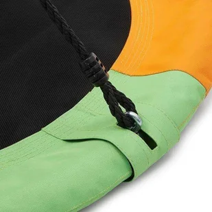 NILS CAMP NB5003 ORANGE-GREEN ŚR.90 CM BOCIANIE GNIAZDO HUŚTAWKA NILS CAMP - Place zabaw - miniaturka - grafika 12