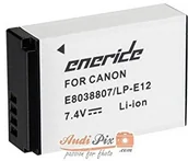 Akumulatory do aparatów dedykowane - Eneride eneride e8038500 akumulator E Can LP-E 12 (750 mAh) 4019518038807 - miniaturka - grafika 1