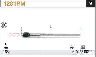 Beta UCHWYT MAGNETYCZNY DO KOŃC. WKRĘTAKOWYCH 1281PM - Śrubokręty - miniaturka - grafika 2