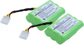 Ładowarki i akumulatory - Cameron Sino Neato XV-12 945-0006 3500mAh 25.50Wh Ni-MH 7.2V zestaw 2 szt Cameron Sino) CS-NVX130VX - miniaturka - grafika 1