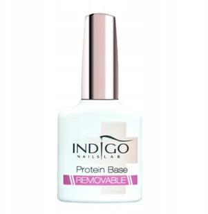 Indigo Proteinowa Baza Do Paznokci Zmywalna 13ml - Lakiery hybrydowe - miniaturka - grafika 2