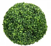 Sztuczne kwiaty - Kula Bukszpanowa Sztuczny Bukszpan 40 CM Jak Żywa - miniaturka - grafika 1