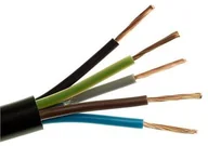 Przewody elektryczne - Elektrokabel Przewód warsztatowy w izolacji gumowej 300/500V OW 5x2,5 OW5X2,5 - miniaturka - grafika 1