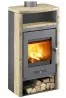 Piece wolnostojące - Haas+Sohn Piec wolnostojący LIVORNO piaskowiec - miniaturka - grafika 1