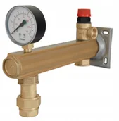 Akcesoria grzewcze - Ferro Grupa bezpieczeństwa C.w.u. 6 bar GBMW60 - miniaturka - grafika 1