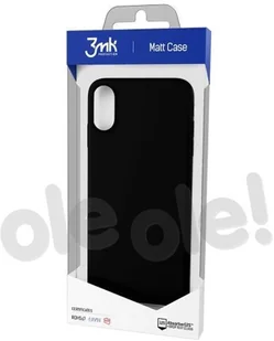 Etui 3MK Matt Case do Realme 9 5G Czarny - Etui i futerały do telefonów - miniaturka - grafika 3