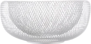 Secret de Gourmet Kosz na owoce warzywa biała siatka metalowa B076PJR7J8 - Kosze na owoce - miniaturka - grafika 6