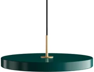 Lampy sufitowe - Vita Copenhagen Futurystyczna lampa wisząca LED Asteria, zielona - miniaturka - grafika 1