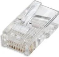 Wtyczki i adaptery - Intellinet Wtyk RJ45 Cat5e UTP 3-zą bkowy na drut słoik 100szt 502399 - miniaturka - grafika 1