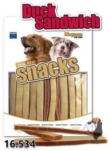 Magnum Duck sandwich 250g 14831 - Suplementy i witaminy dla psów - miniaturka - grafika 2