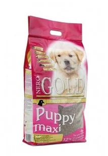 Nero Gold Puppy Maxi 12 kg - Sucha karma dla psów - miniaturka - grafika 2