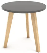Ławy i stoliki kawowe - Wuteh Stolik okrągły Wuteh 5033 - miniaturka - grafika 1