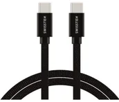Kable USB - SWISSTEN Kabel USB Typ C USB Typ C SWISSTEN 1.2 m 71527206 - miniaturka - grafika 1