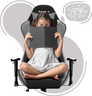 huzaro Ranger 6.0 Grey Mesh - Fotele gamingowe - miniaturka - grafika 19