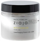 Balsamy i kremy do ciała - Ziaja Baltic Home Spa Witalizacja nawilżający krem do ciała 300ml 108289-uniw - miniaturka - grafika 1