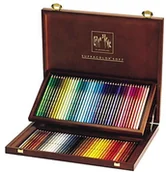 Pozostałe akcesoria dla plastyków - Unbekannt Caran d d'ache Supracolor, wooden Box 80 Pencil, S (3888.480) by Caran d d'ache 3888.480 - miniaturka - grafika 1