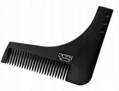 Kosmetyki i akcesoria do pielęgnacji brody - Szablon Grzebień Do Stylizacji Brody i Zarostu - miniaturka - grafika 1