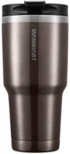 Kubki termiczne - SPIGEN Kubek termiczny  MANNHART STEEL TUMBLER (brąz) - miniaturka - grafika 1
