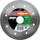 Tarcze do pił - NORTON Clipper / Akcesoria / Akcesoria do przecina Tarcza diamentowa Clipper Extreme Ceramic Turbo 230 mm (25,4 mm) 70184627653 - miniaturka - grafika 1