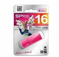 Pendrive - Silicon Power Ultima U05 16GB (SP016GBUF2U05V1K) - miniaturka - grafika 1