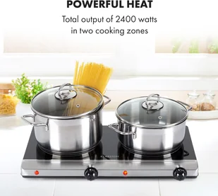 Płyta elektryczna Klarstein CP10-CookBuddy-SL - Płyty elektryczne - miniaturka - grafika 3