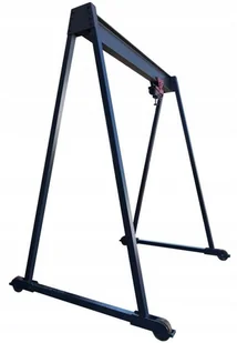 167 Marted Suwnica bramowa dźwig mobilny udźwig 3000 kg wysokość 2631 mm szerokość 4020 mm szerokość światła suwnicy 3840 mm) 16776547 76547-uniw - Wciągarki - miniaturka - grafika 4