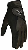 Golf - Callaway Opti Grip Gloves męskie rękawice golfowe (para) oddychające I hydrofobowe z regulowanym zamknięciem, m - miniaturka - grafika 1