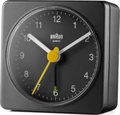 Zegary - Braun BC 02 B budzik kwarcowy czarny 67000 67000 - miniaturka - grafika 1