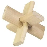 Goki Krzyżyk układanka logiczna - Łamigłówki - miniaturka - grafika 2