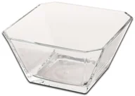 Miski i półmiski - Miseczka SALATERKA miska szklana kwadratowa 10 cm 124711 - miniaturka - grafika 1