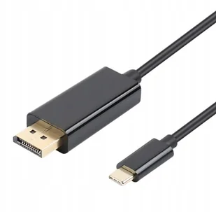 Kabel Adapter Mhl Usb-c DisplayPort 4K 60 Hz 1,8M - Adaptery i przejściówki - miniaturka - grafika 2