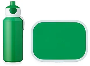 Mepal Campus Green Zielony Śniadaniówka Pojemnik Na Kanapki Plastikowy Z Bidonem - Zestawy naczyń dla dzieci - miniaturka - grafika 2