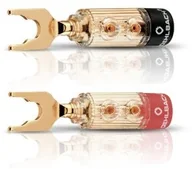 Kable - Oehlbach OEHLBACH XXL Fusion Lug najwyższej klasy przewodów złącze na buty na głośnik złota 4003635030332 - miniaturka - grafika 1