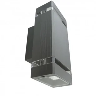 GTV Oprawa ścienna NESSA 2-kierunkowa GU10 LD-NESSAGU10D-80 - Lampy ogrodowe - miniaturka - grafika 2