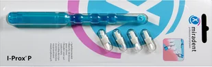 MIRADENT MIRADENT I-Prox P szczoteczka jednopęczkowa niebieska P1481 - Szczoteczki międzyzębowe - miniaturka - grafika 2