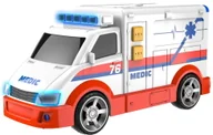 Samochody i pojazdy dla dzieci - Teamsterz karetka z dźwiękiem i światłem - miniaturka - grafika 1