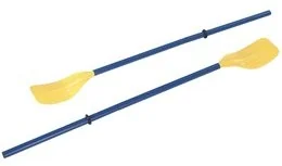 Jilong Wiosła składane plastikowe, Wymiary: 124cm - Pływanie - miniaturka - grafika 2