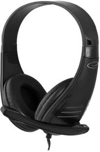 Esperanza MENTO EH209K czarne - Słuchawki - miniaturka - grafika 2