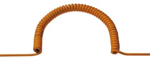 Conotech Bachmann 682.881 spiralny Pomarańczowy - Przewody elektryczne Conotech Bachmann 682.881 spiralny Pomarańczowy - Przewody elektryczne - miniaturka - grafika 1