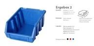 PATROL Group Ergobox 2 GROUP, 116 x 161 x 75mm - Pozostałe wyposażenie warsztatu - miniaturka - grafika 3