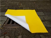 Sprzęt przeciwpożarowy - ROMOLD Jednorazowa Osłona Na Studzienkę (60 X 60 Cm) Żółty Kwadratowe - miniaturka - grafika 1