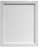 Ramki na zdjęcia - NA FRAMES BY POST FRAMES BY POST Ramka zdjęcia 23 x 15 cm połyskująca biała ramka zdjęcia 25 cm z tworzywa sztucznego 075INCHWHITE96 - miniaturka - grafika 1