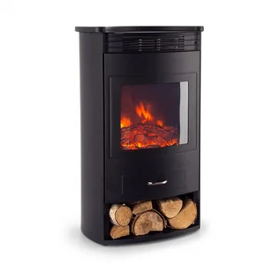 Klarstein Bormio 950/1900W czarny FP9-Bormio - Kominki elektryczne Klarstein Bormio 950/1900W czarny FP9-Bormio - Kominki elektryczne - miniaturka - grafika 1