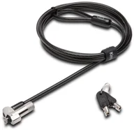 Zabezpieczenia do laptopów - Kensington Linka zabezpieczająca NanoSaver Keyed Laptop Lock K64444WW K64444WW - miniaturka - grafika 1