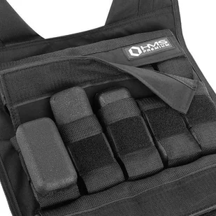 HMS Kamizelka treningowa KTO30 z regulowanym obciążeniem 30 kg - - Obciążenia - miniaturka - grafika 10