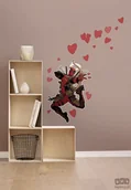 Naklejki na ścianę - Komar Naklejki ścienne Deadpool Lovepool 14114h 14114h - miniaturka - grafika 1
