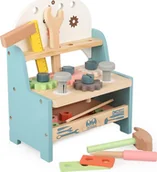 Zabawy w naśladowanie dorosłych - Pan i Pani Gadżet Pan i Pani Gadżet Drewniane Narzędzia dla Dzieci RF-311 - miniaturka - grafika 1