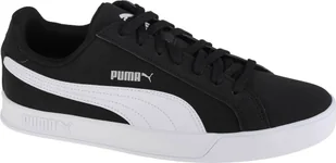 Puma Smash Vulc 359622-09 czarne 44 359622-09 - Buty sportowe męskie - miniaturka - grafika 2