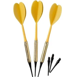 Rzutki Lotki Plastikowe do Darta Dart 3szt - Dart - miniaturka - grafika 3